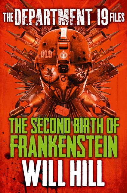 The Department 19 Files: The Second Birth of Frankenstein, Will Hill