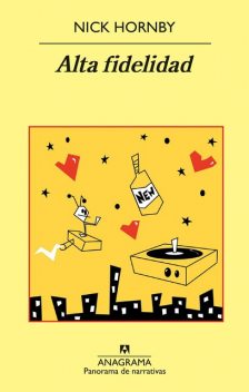 Alta fidelidad, Nick Hornby