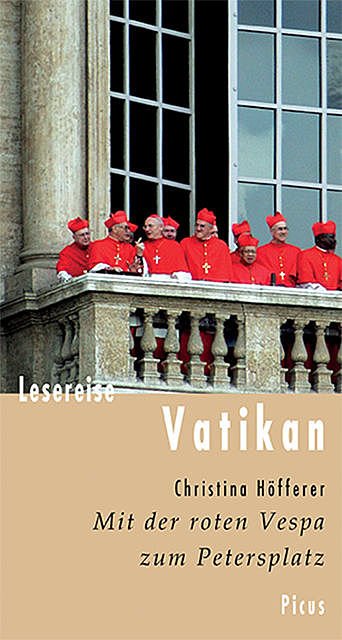 Lesereise Vatikan, Christina Höfferer
