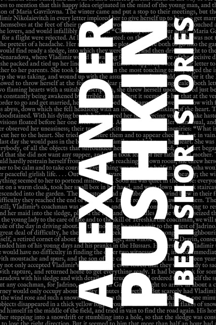 7 best short stories by Alexander Pushkin, Alexander Pushkin, August Nemo