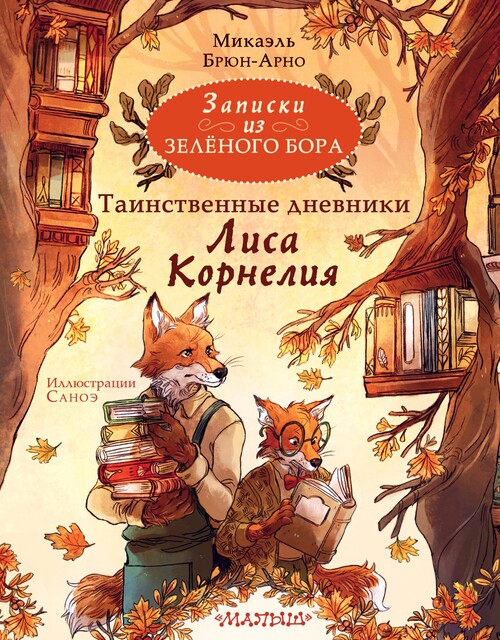 Записки из Зеленого Бора. Таинственные дневники Лиса Корнелия, Микаэль Брюн-Арно