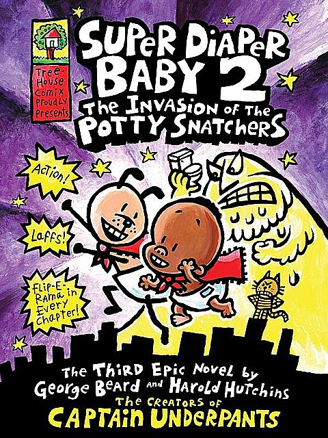 The Invasion of the Potty Snatchers, Dav Pilkey