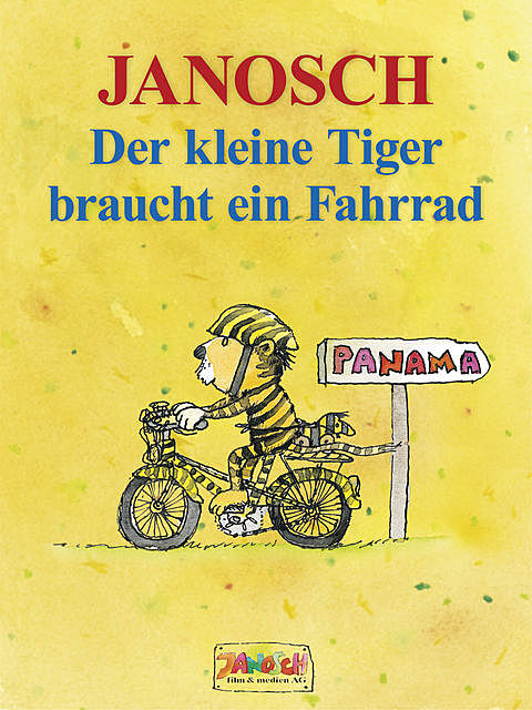 Der kleine Tiger braucht ein Fahrrad, JANOSCH