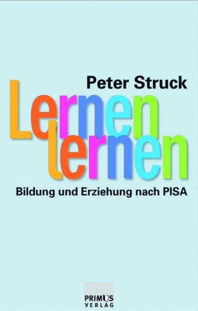 Lernen lernen, Peter Struck