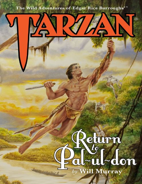 Tarzan: Return to Pal-ul-don, Will Murray
