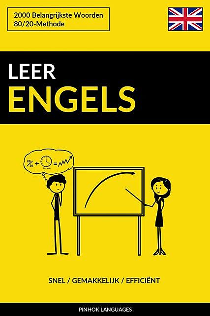 Leer Engels – Snel / Gemakkelijk / Efficiënt, Pinhok Languages