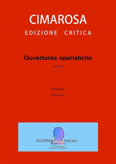 Sinfonie da opere (Vol. 1), Domenico Cimarosa, Simone Perugini