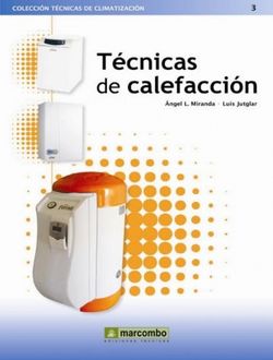 Técnicas de Calefacción, Luis Jutglar Banyeras, Ángel L. Miranda Barreras