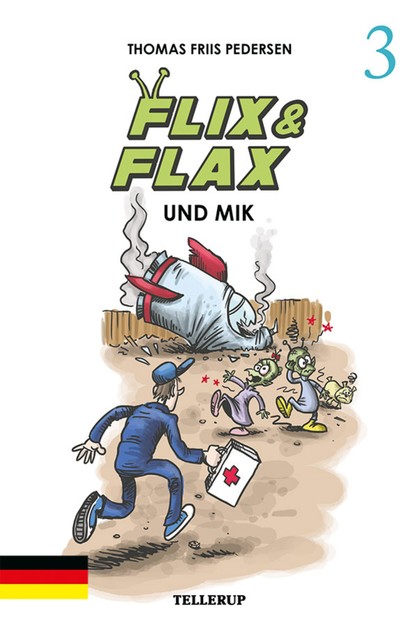 Flix & Flax #3: Flix & Flax und Mik, Thomas Friis Pedersen