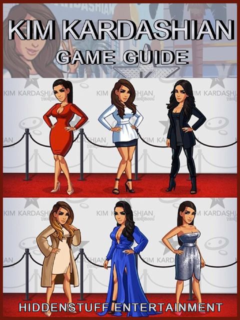 Kim Kardashian Game Guide, HiddenStuff Entertainment