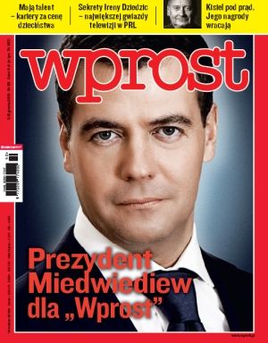Wprost nr 50, Unknown Author