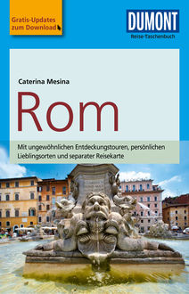 DuMont Reise-Taschenbuch Reiseführer Rom, Caterina Mesina