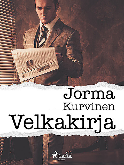 Velkakirja, Jorma Kurvinen