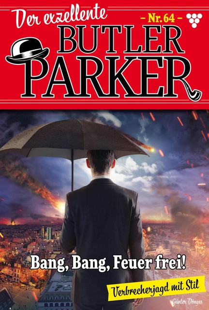 Butler Parker Classic 4 – Kriminalroman, Günter Dönges