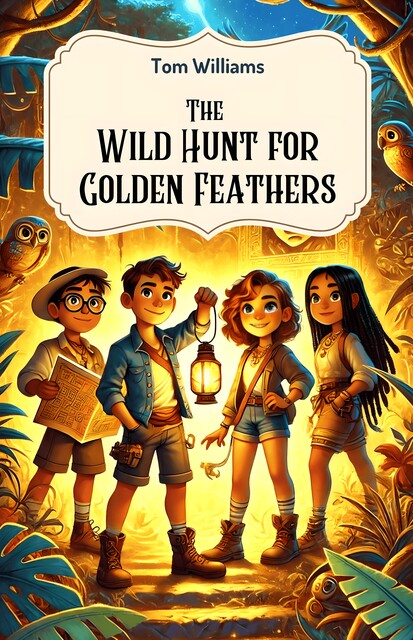 The Wild Hunt for Golden Feathers, Tom Williams