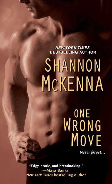 One Wrong Move, Shannon McKenna
