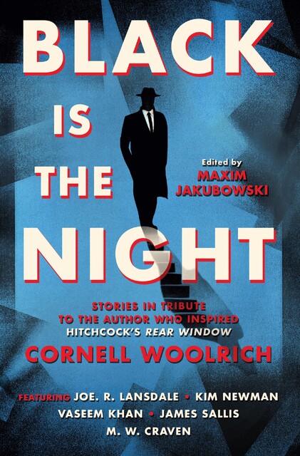 Black is the Night, Neil Gaiman, Joe R. Lansdale, Maxim Jakubowski, A.K. Benedict, Samantha Lee Howe