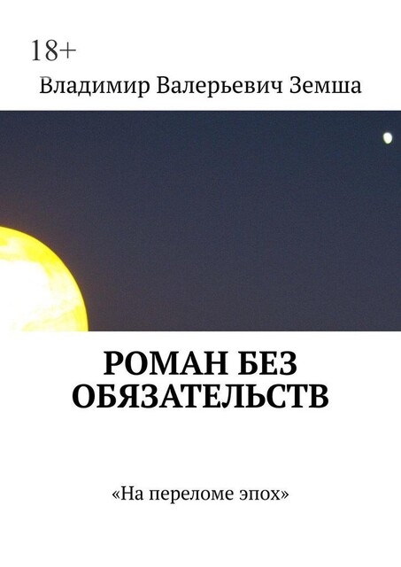 Роман без обязательств, Владимир Земша