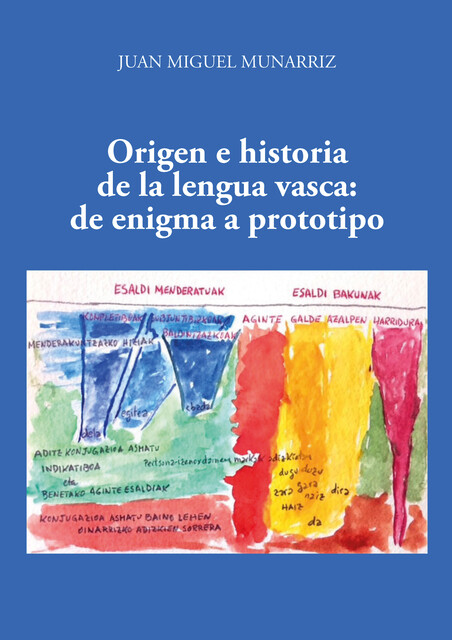 Origen e historia de la lengua Vasca, Juan Miguel Munarriz Eraso