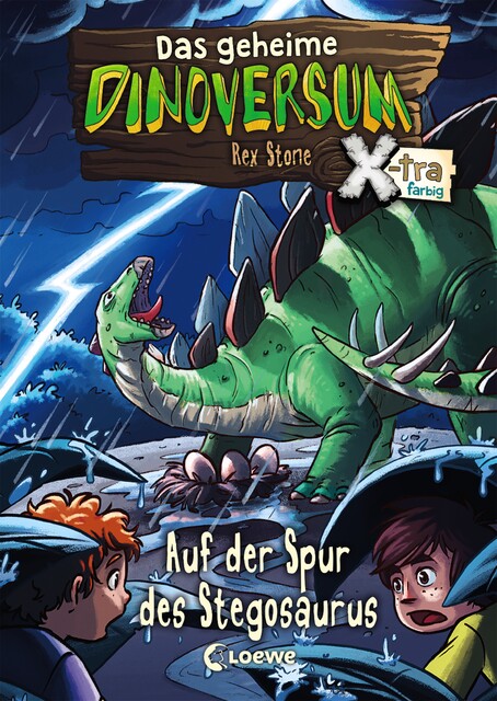 Das geheime Dinoversum Xtra (Band 7) – Auf der Spur des Stegosaurus, Rex Stone