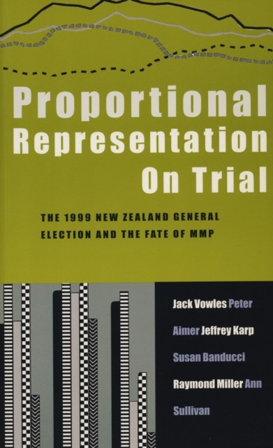 Proportional Representation on Trial, Peter Aimer, Jack Vowles, Raymond Miller, Jeffrey Karp, Susan Banducci