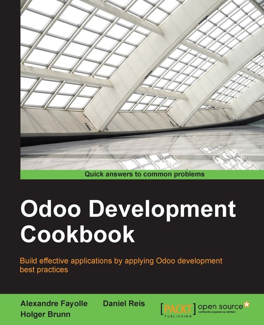 Odoo Development Cookbook, 
