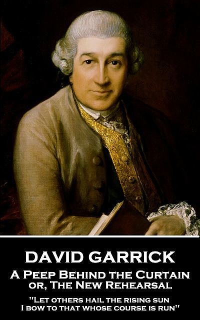 The Lying Valet, David Garrick