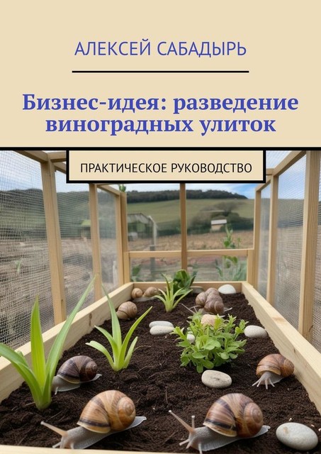 Бизнес-идея: разведение виноградных улиток. Практическое руководство, Алексей Сабадырь