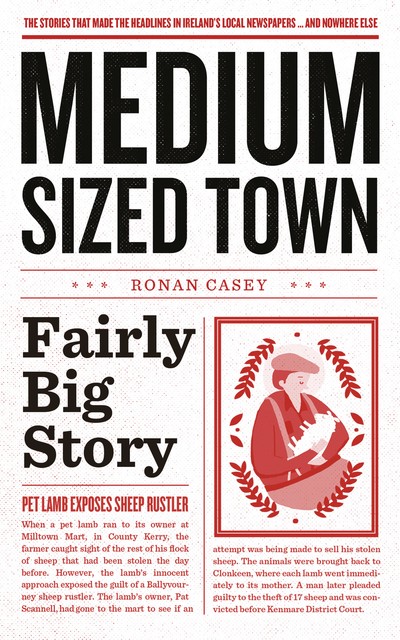 Medium-Sized Town, Fairly Big Story – Hilarious Stories from Ireland, Ronan Casey