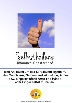 Selbstheilung, Johannes Gansterer
