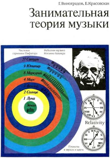 Занимательная теория музыки, Георгий Виноградов, Евгения Красовская