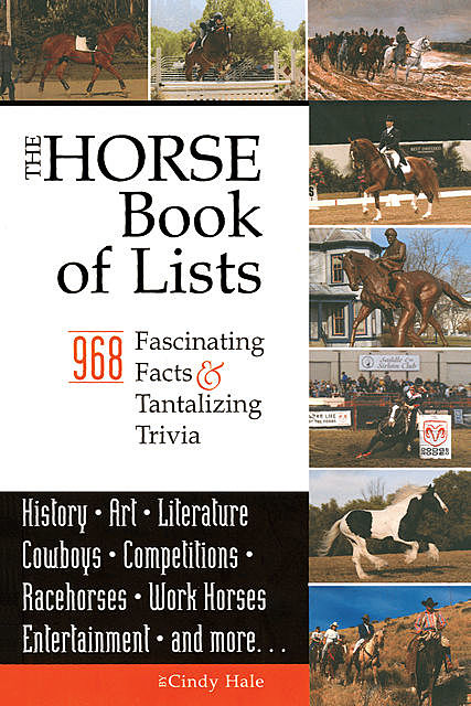 The Horse Book of Lists, Cindy Hale