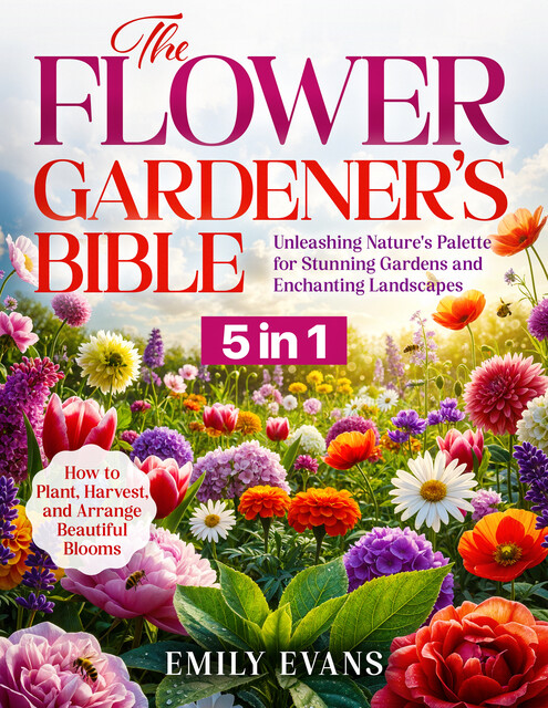 The Flower Gardener's Bible, Emily Evans