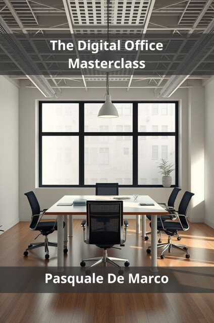 The Digital Office Masterclass, Pasquale De Marco