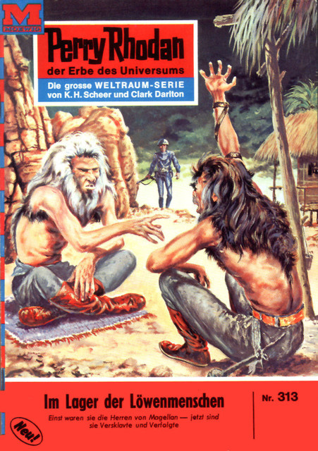 Perry Rhodan 313: Im Lager der Löwenmenschen, William Voltz