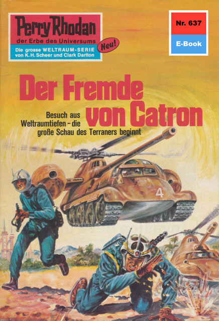 Perry Rhodan 637: Der Fremde von Catron, Hans Kneifel