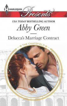 Delucca's Marriage Contract, Abby Green