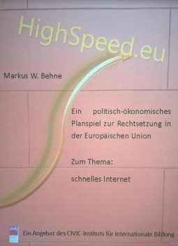 HighSpeed.eu, Markus W. Behne