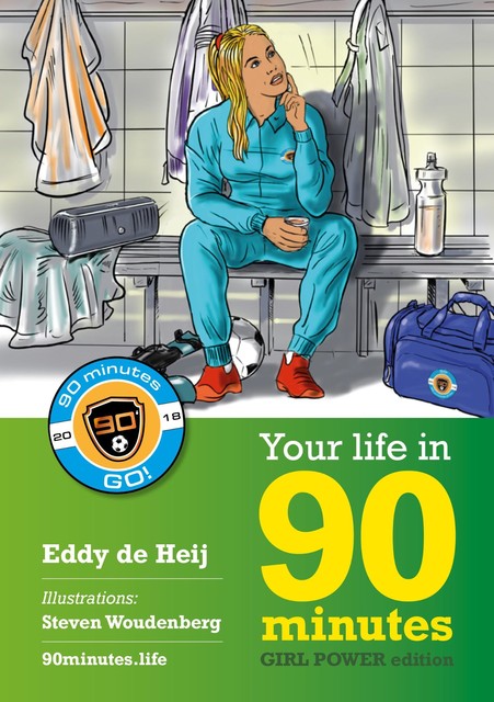 90 Minutes (ebook UK), Eddy De Heij