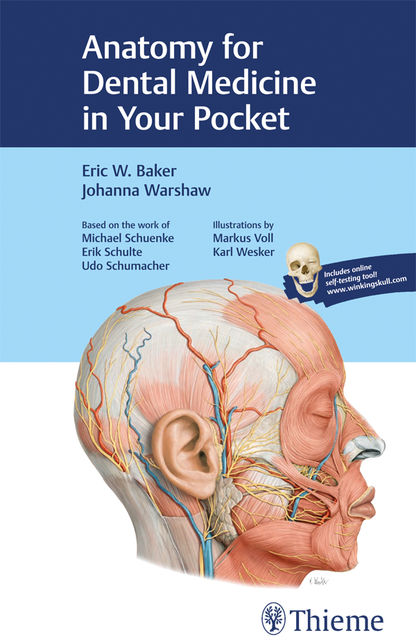 Anatomy for Dental Medicine in Your Pocket, Eric W.Baker, Johanna Warshaw