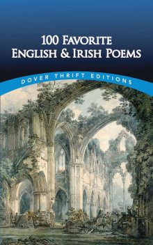 100 Favorite English and Irish Poems, Clarence C.Strowbridge