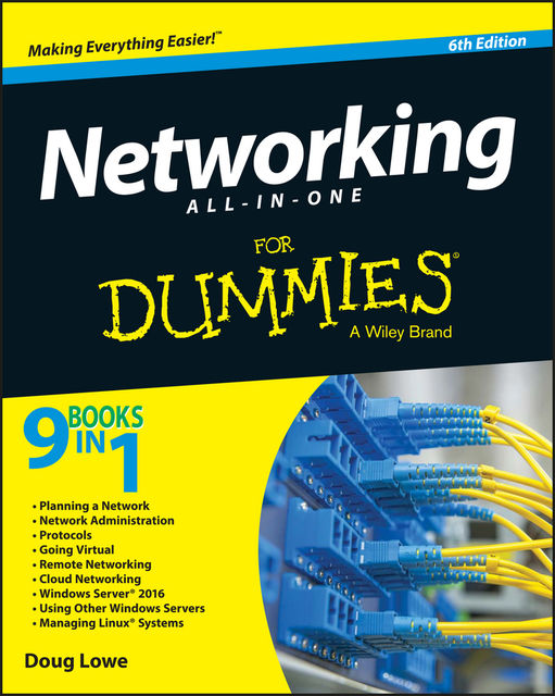Networking All-in-One For Dummies, Doug Lowe