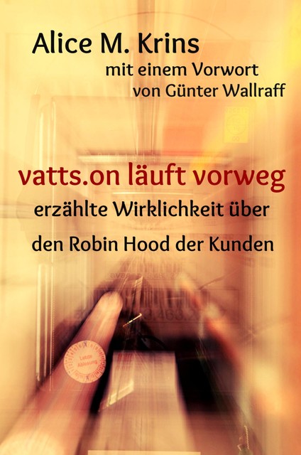 vatts.on läuft vorweg, Alice M. Krins