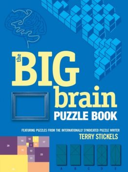 The Big Brain Puzzle Book, Terry Stickels