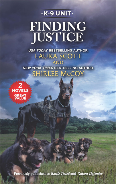 Finding Justice, Shirlee McCoy, Laura Scott