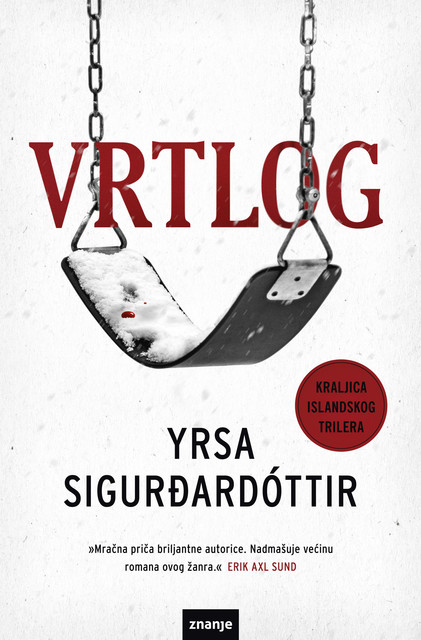 Vrtlog, Yrsa Sigurðardóttir