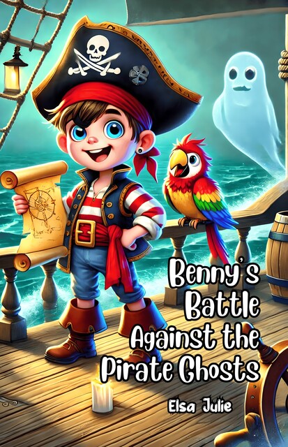 Benny’s Battle Against the Pirate Ghosts, Elsa Julie