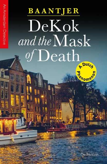 DeKok and the Mask of Death, A.C. Baantjer