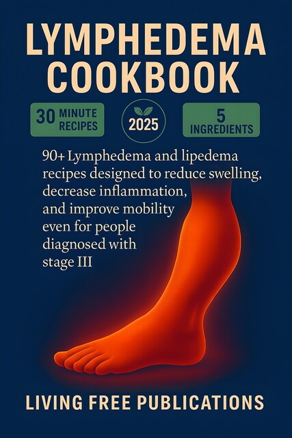 Lymphedema Cookbook, Living Free Publications