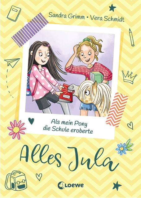 Alles Jula (Band 2) – Als mein Pony die Schule eroberte, Sandra Grimm